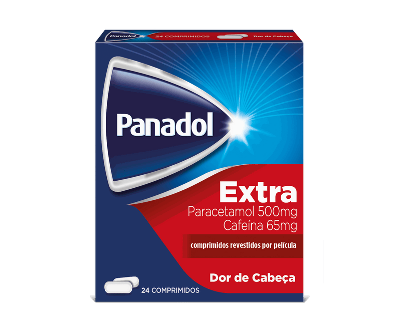 Panadol Extra 500/65 mg 24 Comp.
