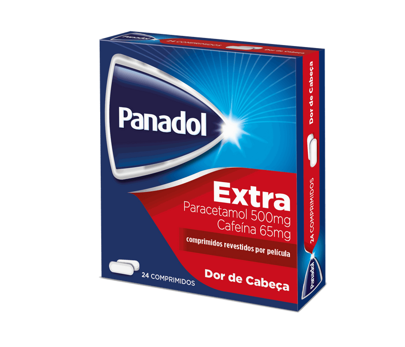 Panadol Extra 500/65 mg 24 Comp.