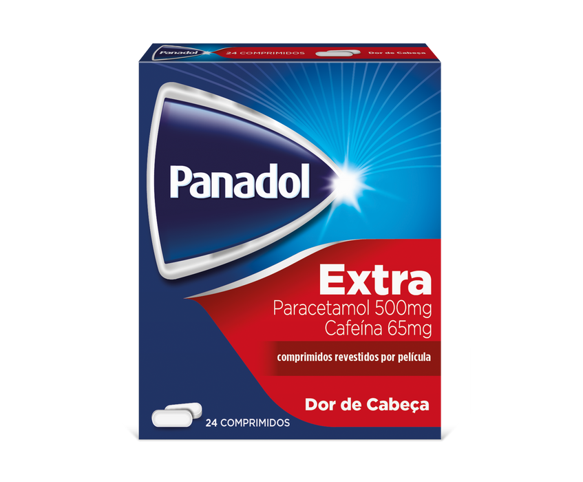 Panadol Extra 500/65 mg 24 Comp.