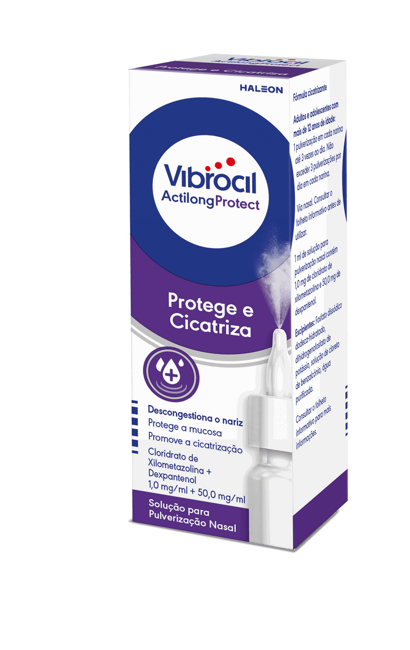 Vibrocil Actilong Protect Spray Nasal 10 ml