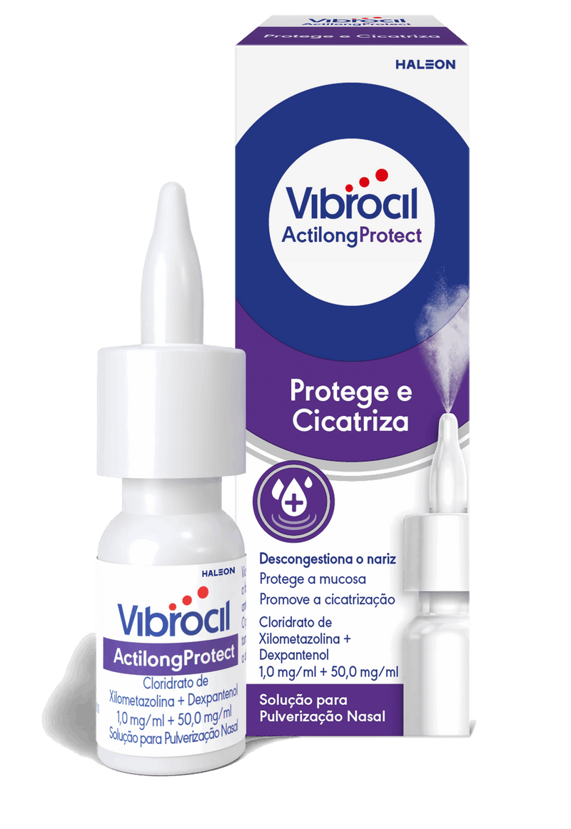 Vibrocil Actilong Protect Spray Nasal 10 ml