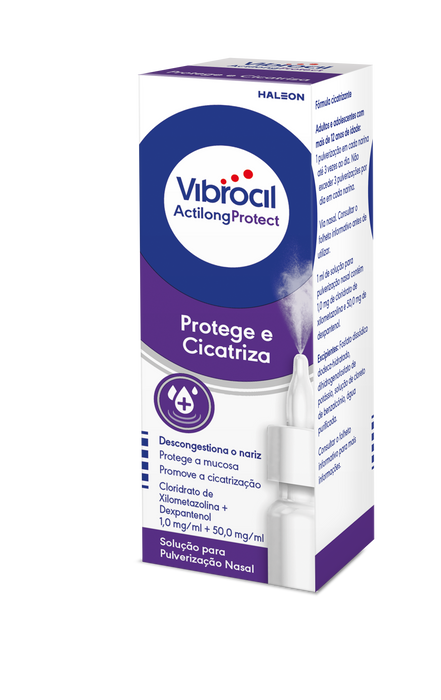 Vibrocil Actilong Protect Spray Nasal 10 ml