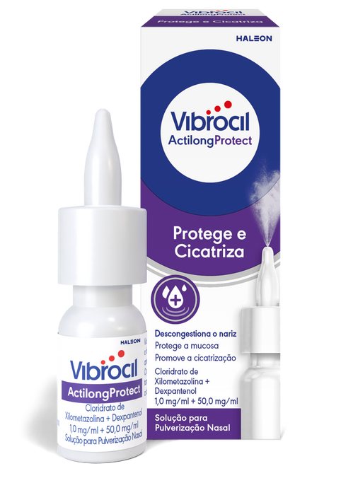 Vibrocil Actilong Protect Spray Nasal 10 ml