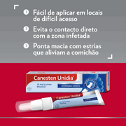 Canesten® Unidia Creme c/aplicador 15 gr.