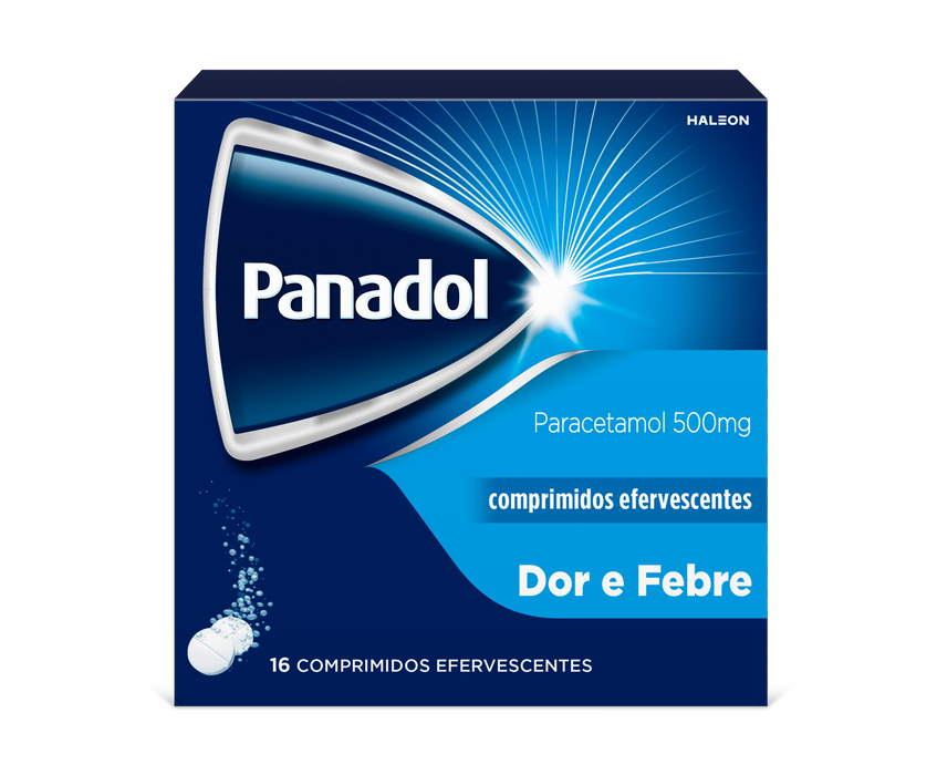 Panadol 500 mg  16 Comprimidos Efervescentes
