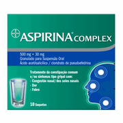 Aspirina® Complex Granulado Efervescente 10 saquetas