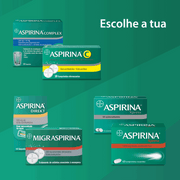 Aspirina® Complex Granulado Efervescente 10 saquetas
