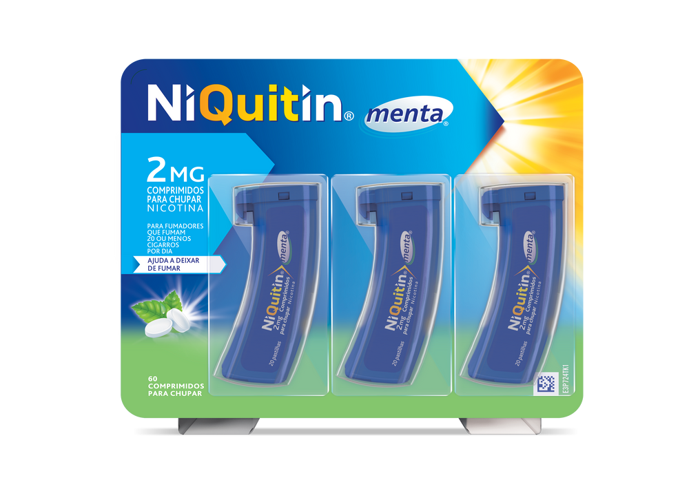 Niquitin Menta 2 mg Comprimidos