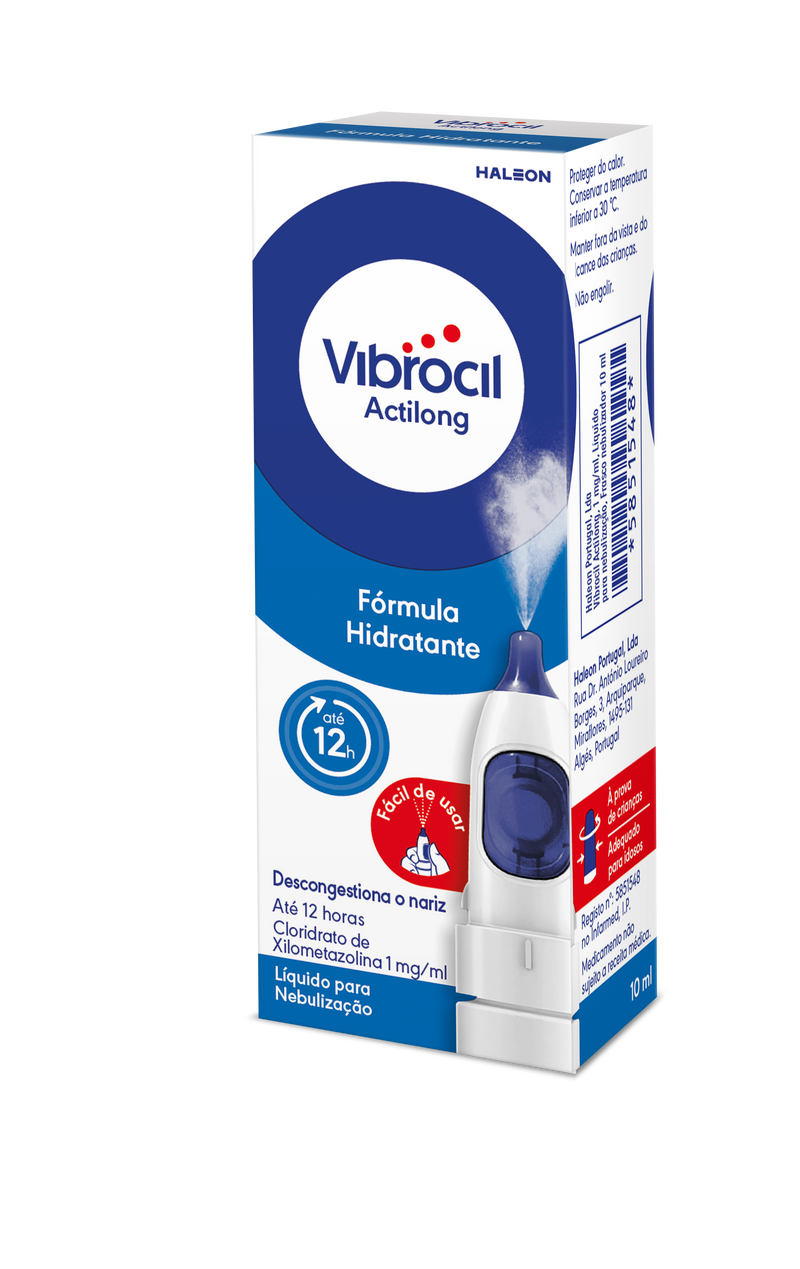 Vibrocil Actilong Spray Nasal 10 ml