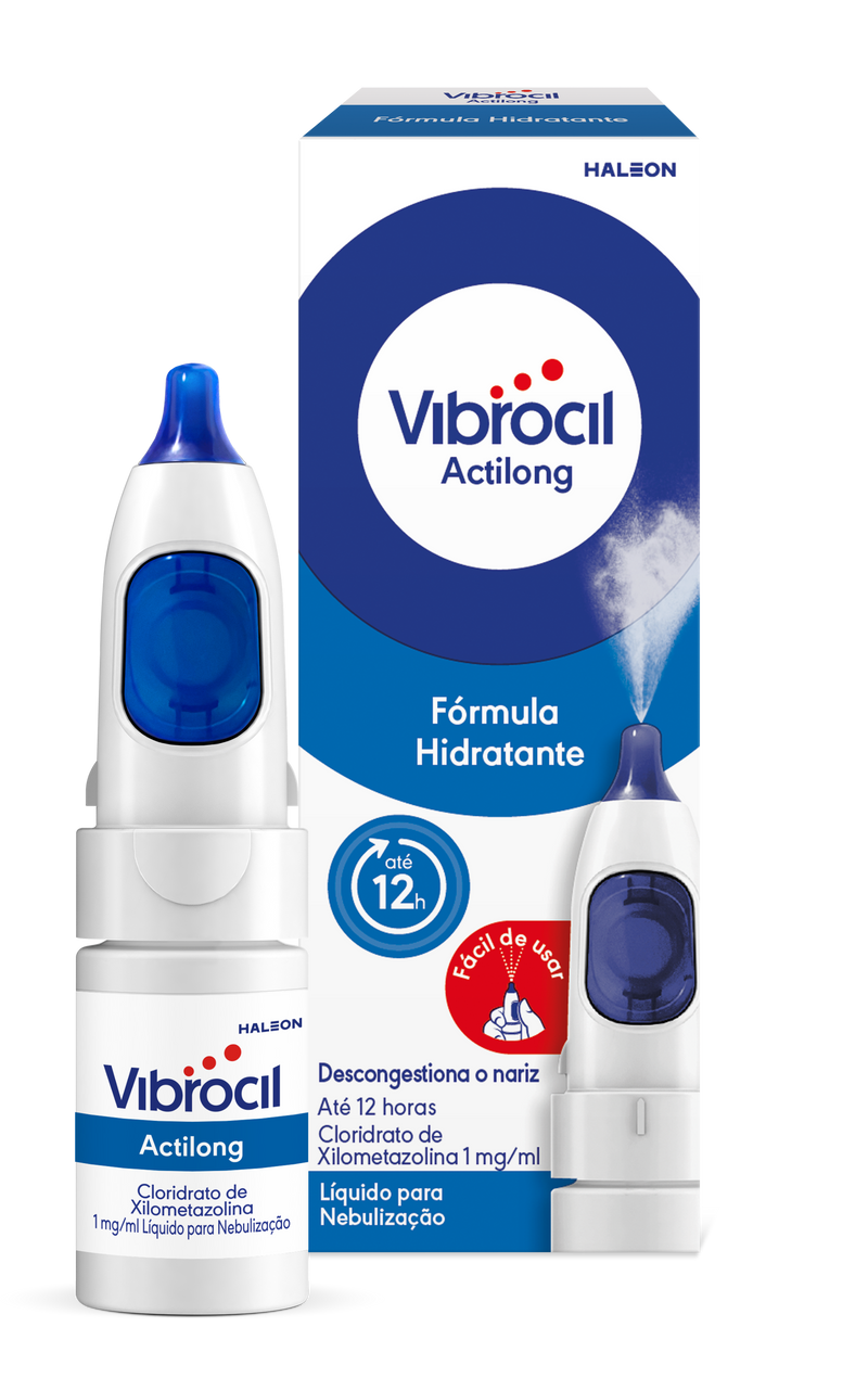 Vibrocil Actilong Spray Nasal 10 ml
