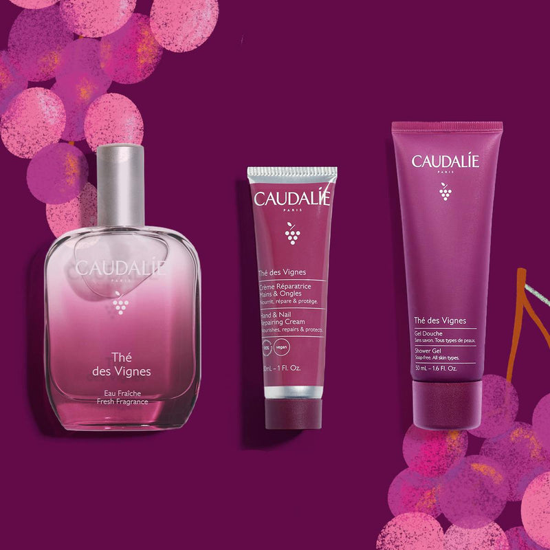Caudalie Thé des Vignes Coffret Água Fresca Rotina Perfumada