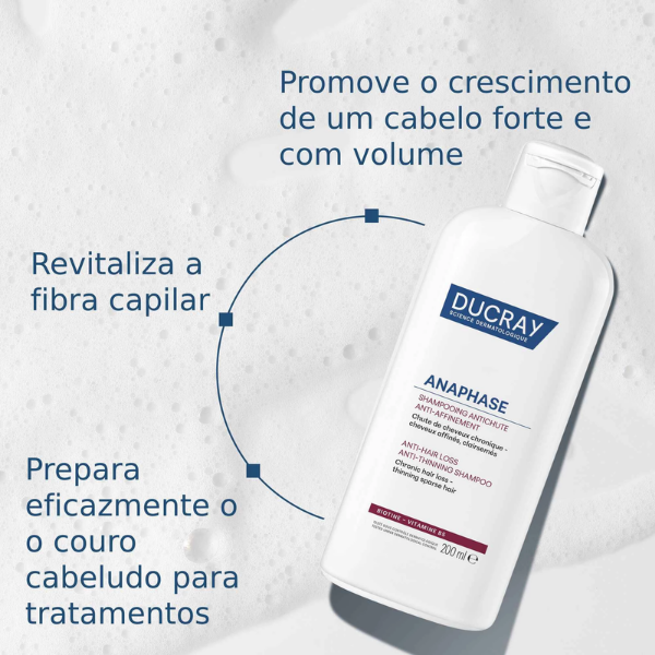 Ducray Anaphase Champô Anti-Queda Ancoragem