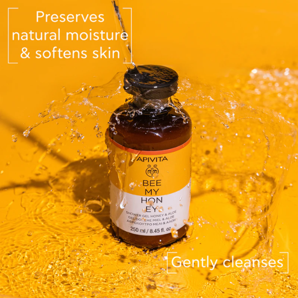 Apivita Coffret Golden Glow My Beeloved Oil Óleo Seco 100ml + OFERTA Gel Duche Bee My Honey 250ml