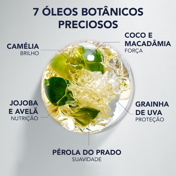 Phyto Nutrição Phyto 7 Elixir Óleo Sublimador Universal Cabelo Danificado Seco 100ml