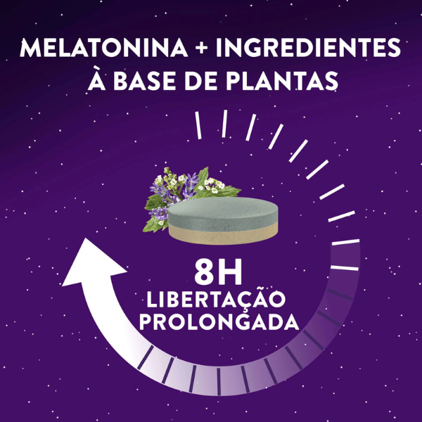 ZzzQuil Sono Ação Prolongada Melatonina 28cp.
