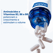 Ducray Pack 3 Meses Anacaps Reactiv Suplemento Antiqueda Reacional 90cp.