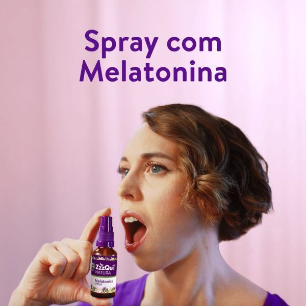 ZzzQuil Natura Melatonina Spray 30ml