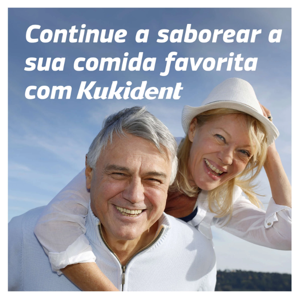 Kukident Pro Ultimate Sabor Fresco Creme Fixador Próteses Dentárias 40gr.