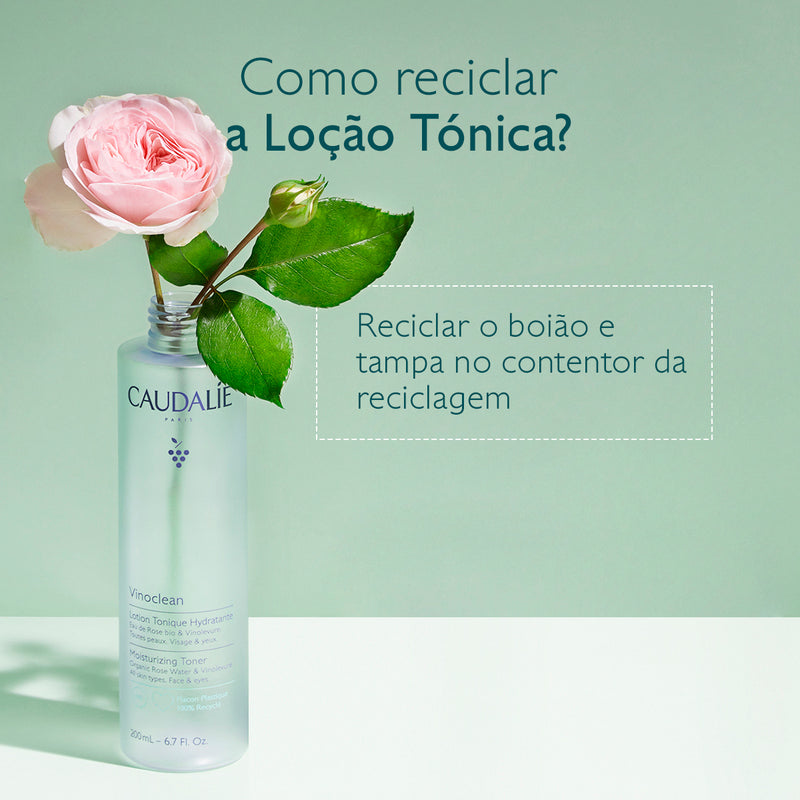 Caudalie Vinoclean Loção Tónica Hidratante