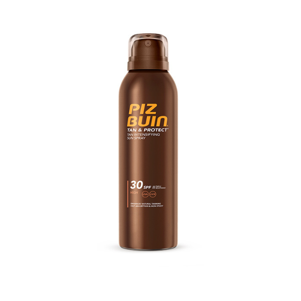 Piz Buin Tan & Protect Spray Intensificador Bronzeado FPS30 150ml