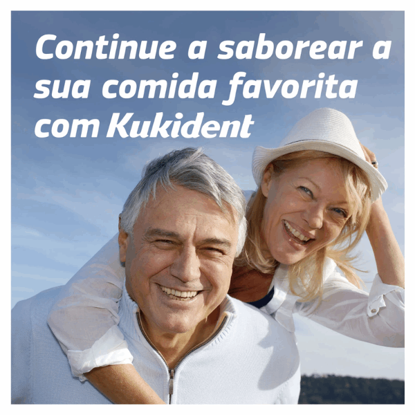 Kukident Pro Ultimate Sabor Fresco Creme Fixador Próteses Dentárias 40gr.