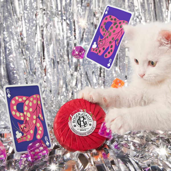 Roger&Gallet Gingembre Rouge Coffret Água Perfumada 30ml + Oferta Sabonete 100gr.