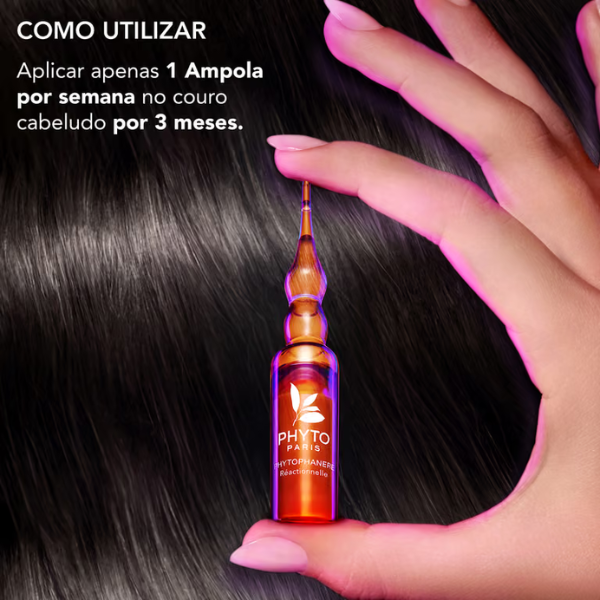 Phyto Phytophanere Pack Queda Reacional Ampolas x12 + OFERTA Champô 100ml