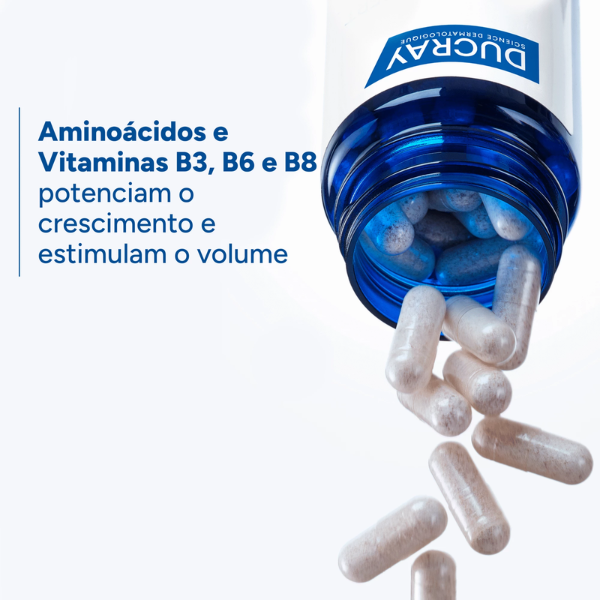 Ducray Pack 3 Meses Anacaps Reactiv Suplemento Antiqueda Reacional 90cp.