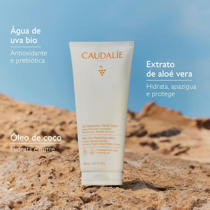 Caudalie Vinosun Leite Reparador Pós-Solar