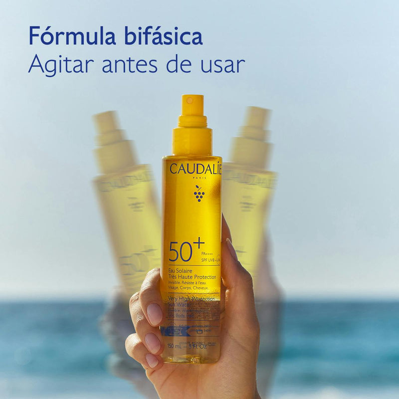Caudalie Vinosun Água Proteção Muito Elevada SPF50+ 150ml