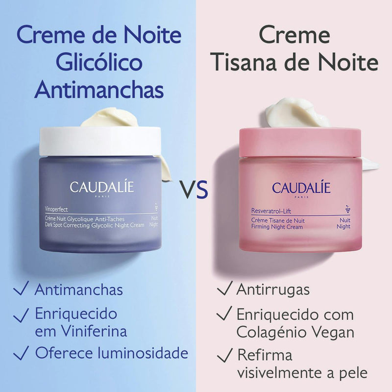 Caudalie Vinoperfect Creme de Noite Glicólico Antimanchas 50ml