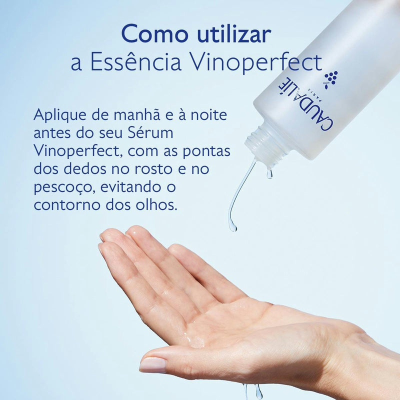 Caudalie Vinoperfect Essência Concentrada Luminosidade 100ml
