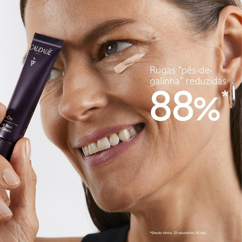 Caudalie Premier Cru Olhos Coffret Solução Antienvelhecimento