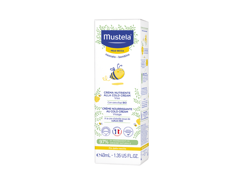 Mustela Creme Nutritivo com Cold Cream Pele Seca 40 ml