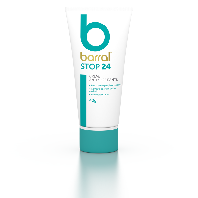 Barral Stop 24 Creme Antitranspirante 40ml