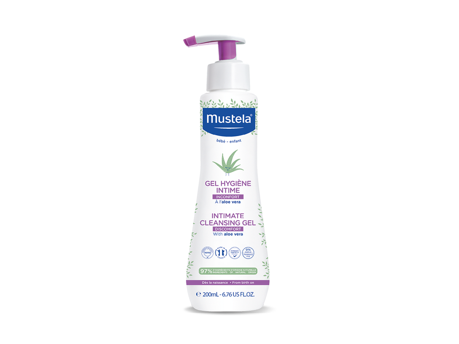 Mustela Gel de Higiene Íntima 200 ml