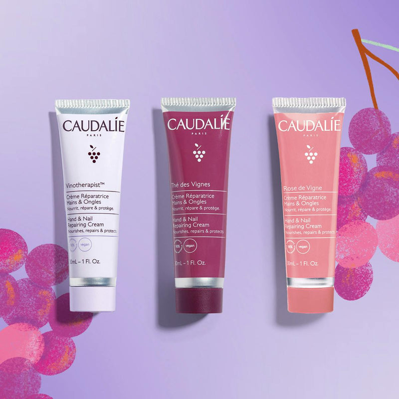 Caudalie Trio Creme Mãos Nutrição