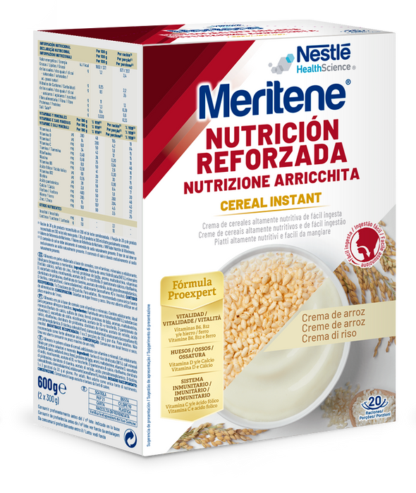 Nestlé Meritene Cereal Instant 2x300gr.