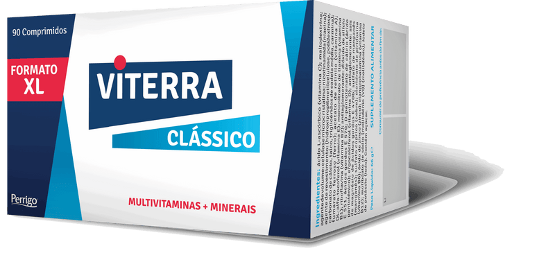 Viterra Clássico Comprimidos