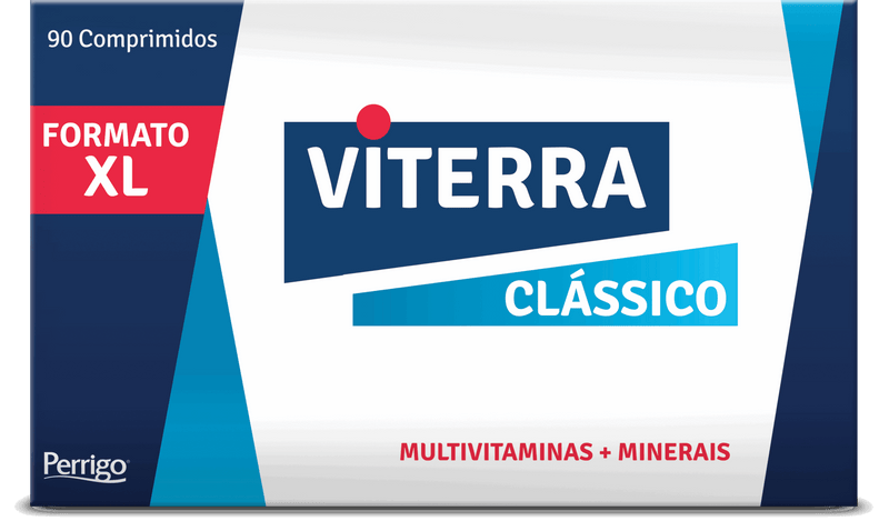 Viterra Clássico Comprimidos