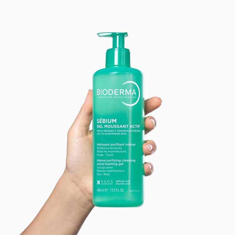 Bioderma Sébium Gel Limpiador Activo 200ml