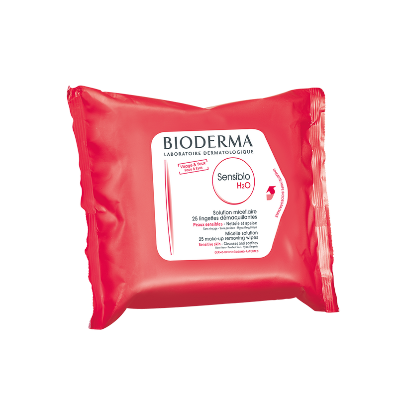 Bioderma Sensibio Toalhetes x25
