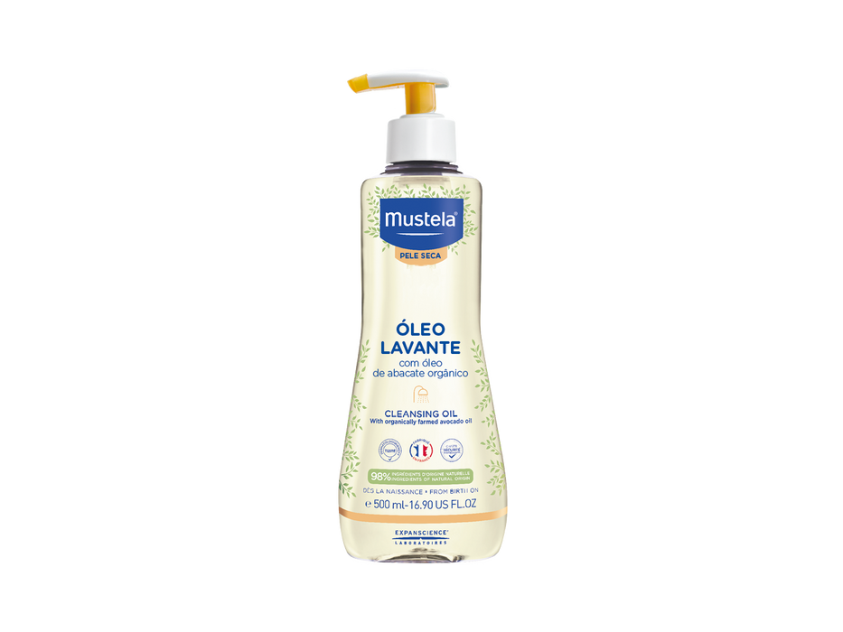 Mustela Óleo de Banho Pele Seca 500 ml