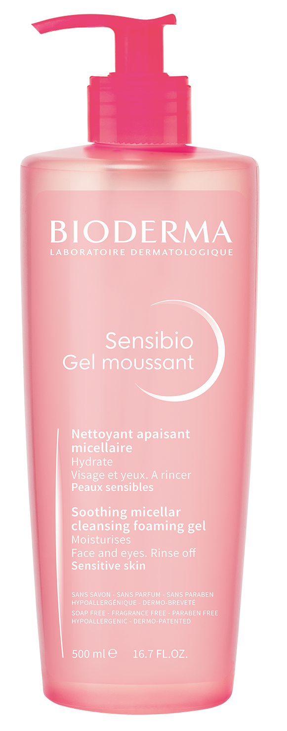 Bioderma Sensibio Gel Moussant