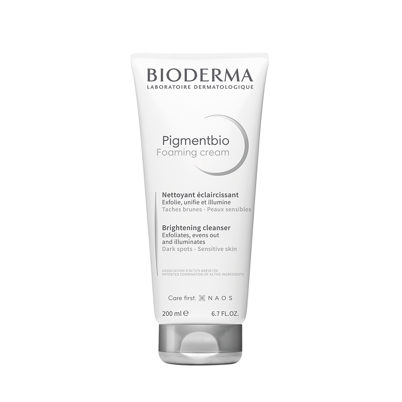 Bioderma Pigmentbio Gel Limpeza Esfoliante Aclarador 200ml