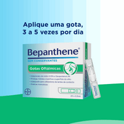 Bepanthene® Gotas Oftálmicas Monodoses 20x0,5ml