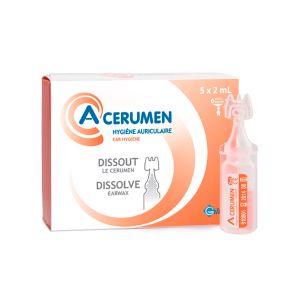 A-Cerumen Unidoses Quita Cera 10x2ml