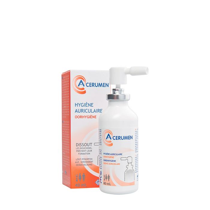 A-Cerumen Spray Auricular Controlo Cera 40ml