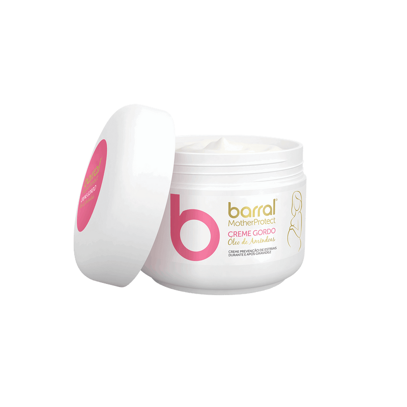 Barral Motherprotect Creme Gordo Óleo Amêndoas 200ml