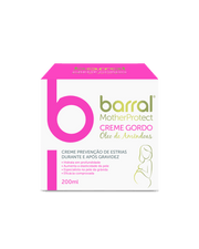 Barral Motherprotect Creme Gordo Óleo Amêndoas 200ml